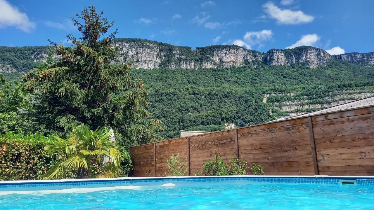 Maison Avec Piscine Entre Chartreuse Et Vercors La Buisse Екстер'єр фото