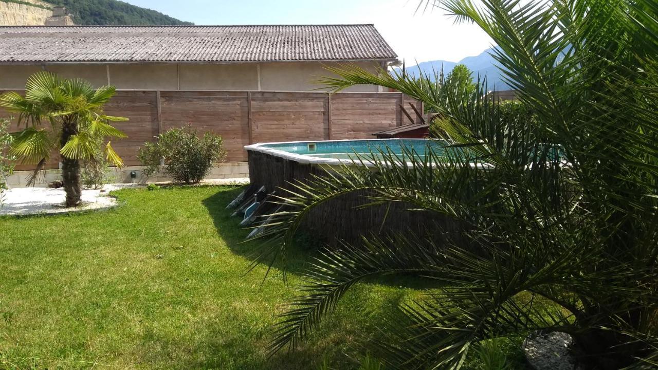 Maison Avec Piscine Entre Chartreuse Et Vercors La Buisse Екстер'єр фото